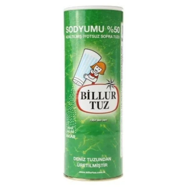 Billur Sodyumu Azaltılmış 500 Gr İyotsuz Tuz - Görsel 4