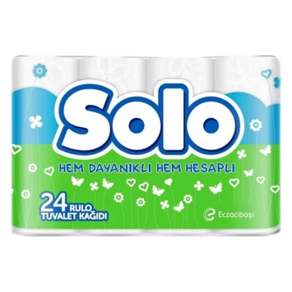 Solo 24'lü Tuvalet Kağıdı - Görsel 8