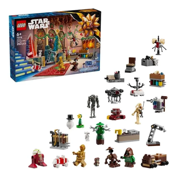 Lego 75418 Star Wars 2025 Yılbaşı Takvimi - Görsel 5