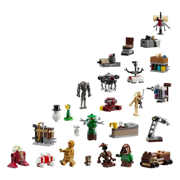 Lego 75418 Star Wars 2025 Yılbaşı Takvimi - Görsel 6