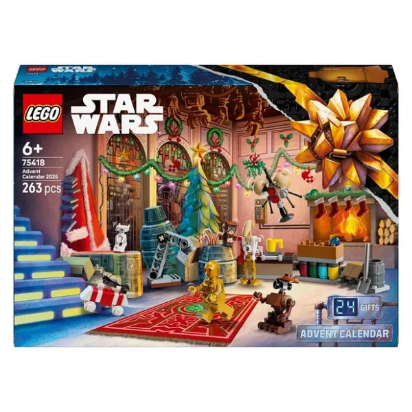 Lego 75418 Star Wars 2025 Yılbaşı Takvimi - Görsel 7