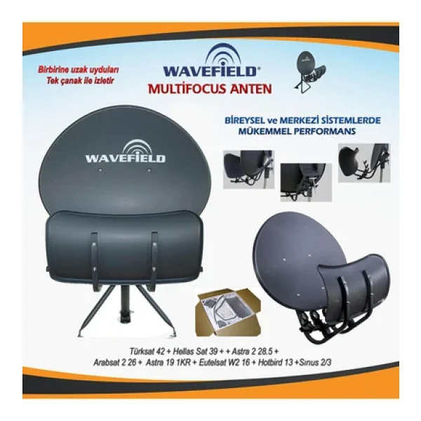 Oem Wavefield T90 Multifocus Orjinal Anten - Görsel 3