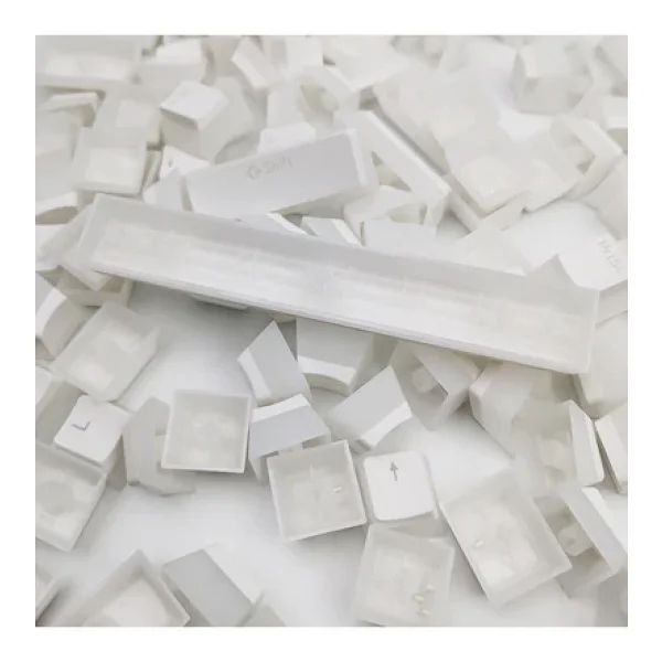 Silabor 130 Keys Pudding Keycaps Klavye Tuş İki Renki Kalıplama Keycaps 15 - Görsel 2