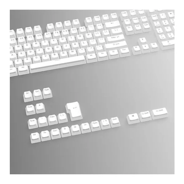 Silabor 130 Keys Pudding Keycaps Klavye Tuş İki Renki Kalıplama Keycaps 15 - Görsel 4