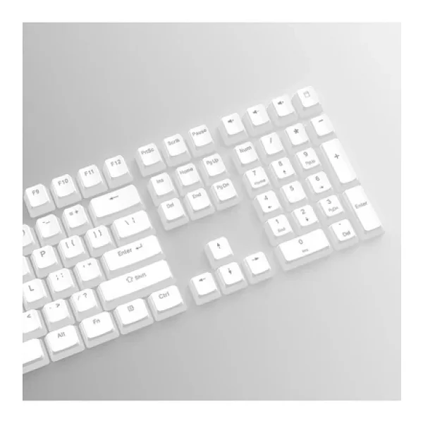 Silabor 130 Keys Pudding Keycaps Klavye Tuş İki Renki Kalıplama Keycaps 15 - Görsel 6