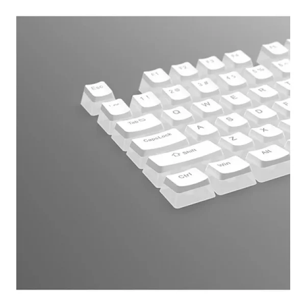 Silabor 130 Keys Pudding Keycaps Klavye Tuş İki Renki Kalıplama Keycaps 15 - Görsel 3