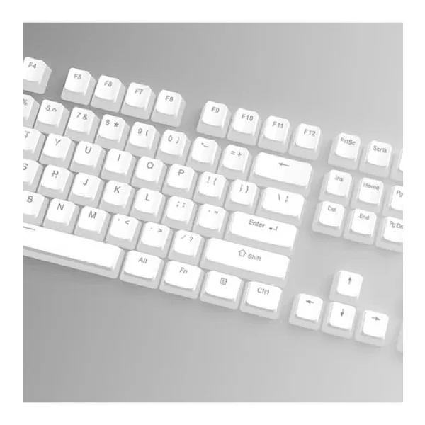 Silabor 130 Keys Pudding Keycaps Klavye Tuş İki Renki Kalıplama Keycaps 15 - Görsel 5