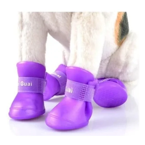 Silikon Kedi Köpek Ayakkabısı - Görsel 6
