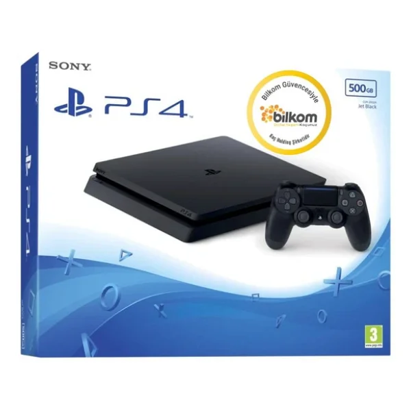 PS4 Slim 500 GB Oyun Konsolu - Görsel 5