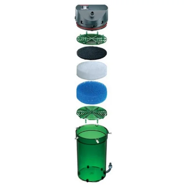 Eheim Classic 350 2215-01 Akvaryum Dış Filtre - Görsel 5
