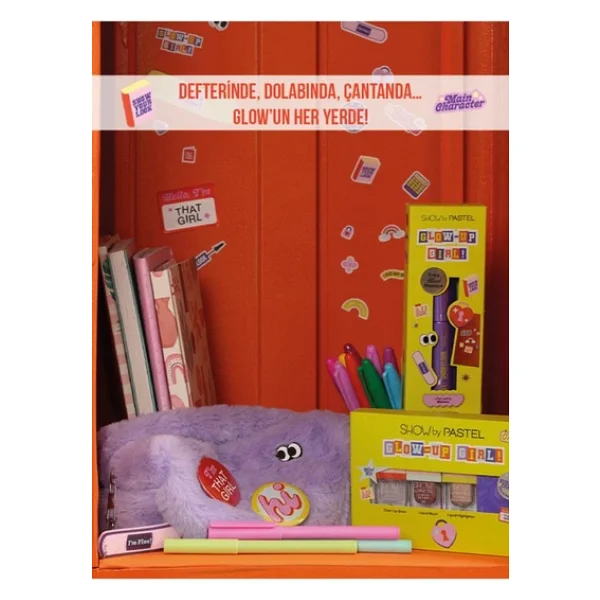 Show By Pastel Glow-Up Girl! That Girl Mini Makyaj Seti - Görsel 5