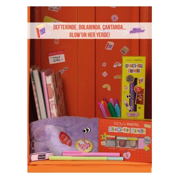 Show By Pastel Glow-Up Girl! Xoxo Mini Makyaj Seti - Görsel 7