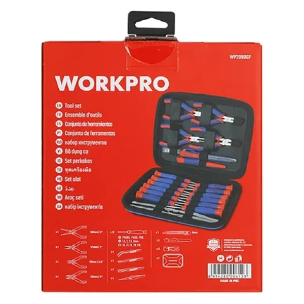 Workpro Wp209007 27 Parça El Aletleri Seti - Görsel 10