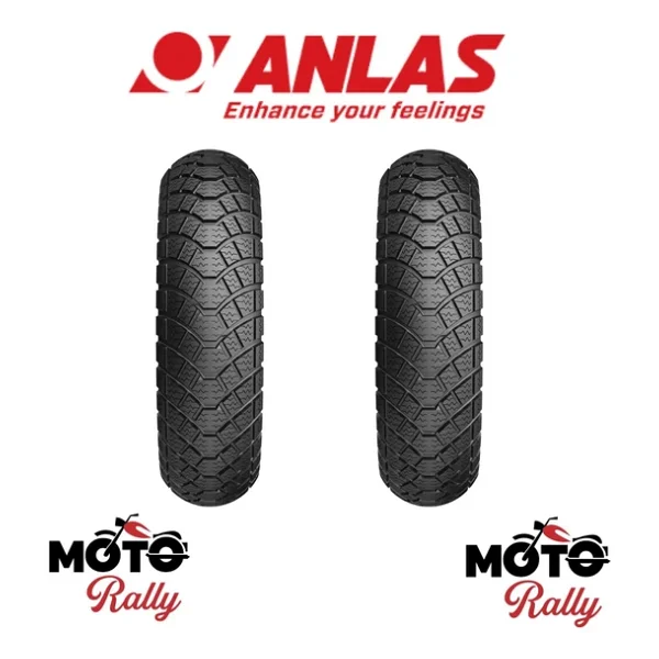 Yamaha N-Max 125 - 155 Kışlık Lastik Takımı Anlas Winter Grip 2851 - Görsel 6