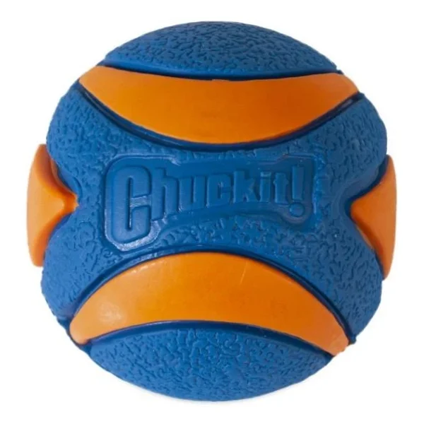 Chuckit Utra Squeaker Sesli Tekli Köpek Oyun Topu - Small - Görsel 5