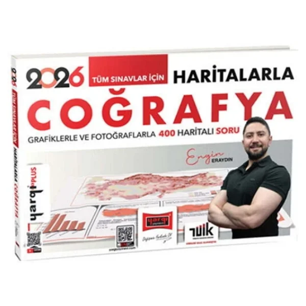 Yargı Yayınları Tüm Sınavlar İçin Haritalarla Coğrafya Grafiklerle Ve Fotoğraflarla 400 Haritalı Soru 2026 - Görsel 5