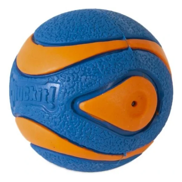 Chuckit Utra Squeaker Sesli Tekli Köpek Oyun Topu - Small - Görsel 4