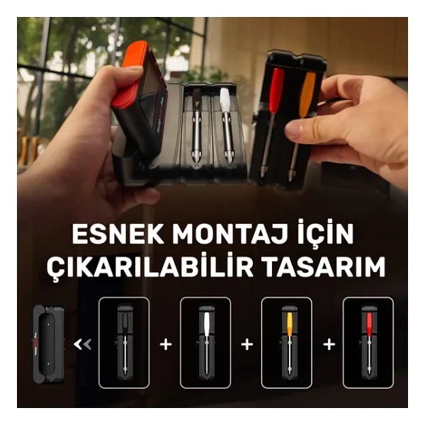 Thermopro Tp980 4 Problu Profesyonel Gıda Termometresi - Görsel 3