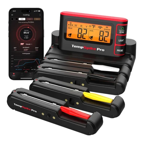 Thermopro Tp980 4 Problu Profesyonel Gıda Termometresi - Görsel 2