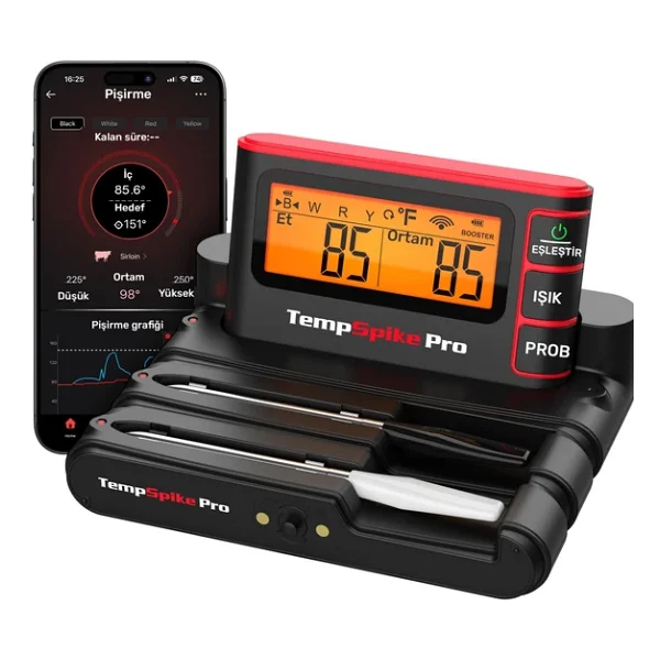 Thermopro Tp980 2 Problu Profesyonel Gıda Termometresi - Görsel 2