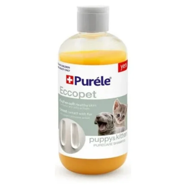 Purele 250 Ml Yavru Kedi Şampuanı - Görsel 6