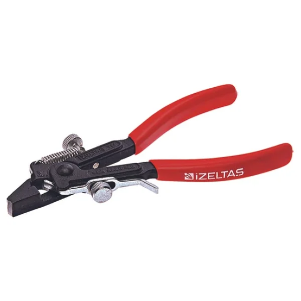 İzeltaş 180 Mm 3860 Testere Çaprazı Pense - Görsel 4