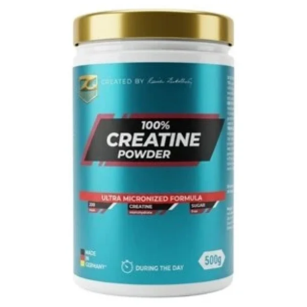 Z-Konzept Creatine Monohydrate 500 Gr Kreatin - Görsel 4