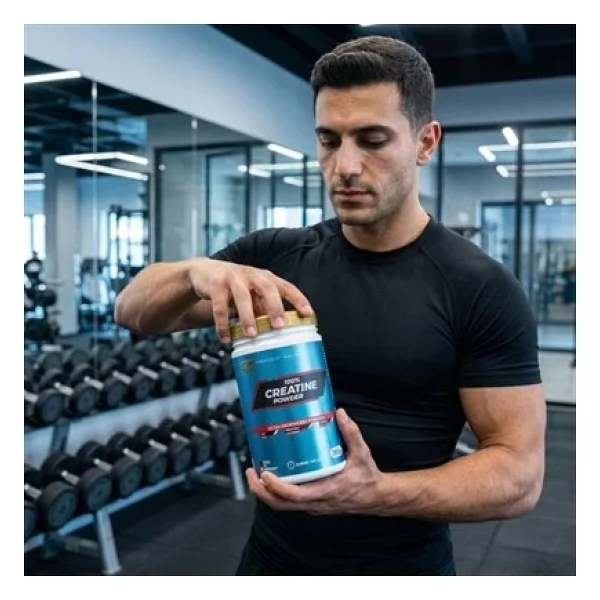 Z-Konzept Creatine Monohydrate 500 Gr Kreatin - Görsel 6