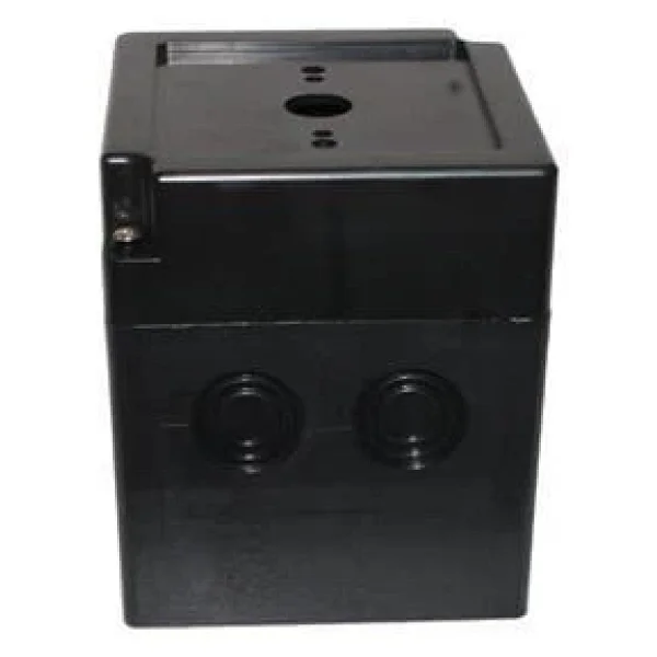 Opaş 112x112x140 Ip54 Siyah Pako Şalter Kutusu - Görsel 2