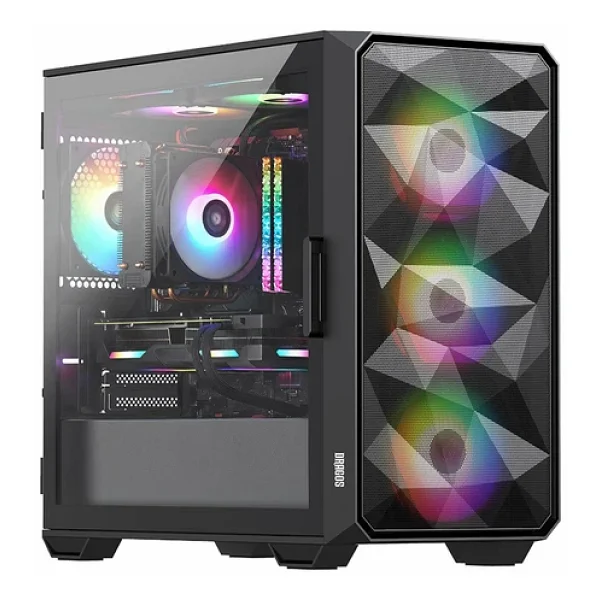 Dragos Drx6294 İ7 14700kf 32gb RAM 1tb M.2 Nvme SSD 8gb Rtx4060 Ekran Karti Oyuncu Bilgisayari - Görsel 3