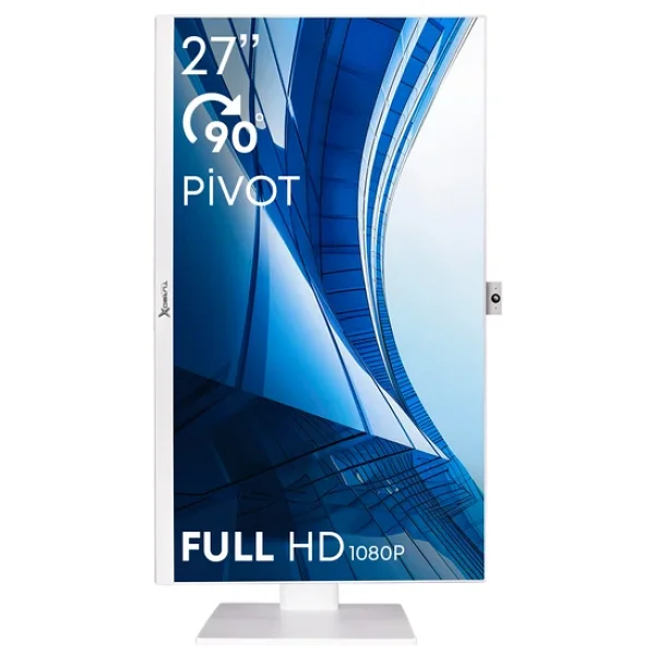 Turbox Tax750 İ5 6400 16gb RAM 512gb M.2 Nvme SSD 27 Bluetooth Webcam Pivot Beyaz All In One Bilgisa - Görsel 3