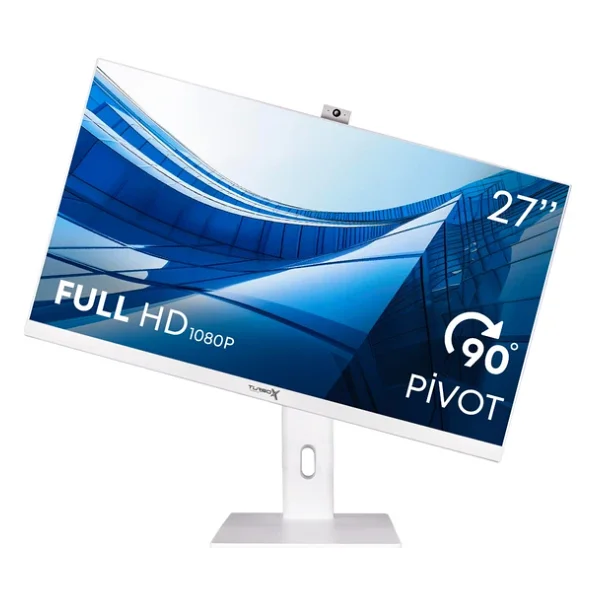 Turbox Tax750 İ5 6400 16gb RAM 512gb M.2 Nvme SSD 27 Bluetooth Webcam Pivot Beyaz All In One Bilgisa - Görsel 2