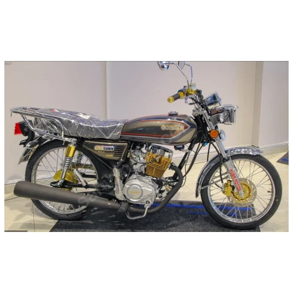 Kuba Çita 50r Gold Pro 50 Cc Motosiklet - Görsel 6