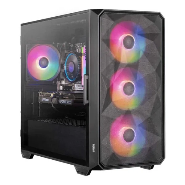 Dragos Drx6787 Ryzen 7 5700x 32gb 1tb Nvme 8gb Rtx4060 23.8 Curved Kulaklıklı Oyuncu Bilgisyarı - Görsel 4