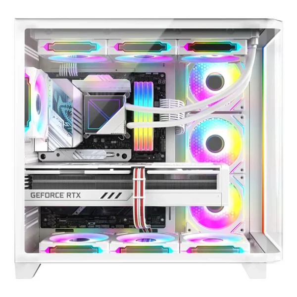 Dragos Drx7477 Ryzen 7 5700x 32gb RAM 1tb M2 Nvme SSD 8gb Rtx5060 Oyuncu Hazır Sistem - Görsel 6