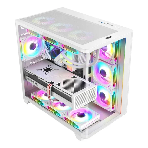 Dragos Drx7477 Ryzen 7 5700x 32gb RAM 1tb M2 Nvme SSD 8gb Rtx5060 Oyuncu Hazır Sistem - Görsel 9