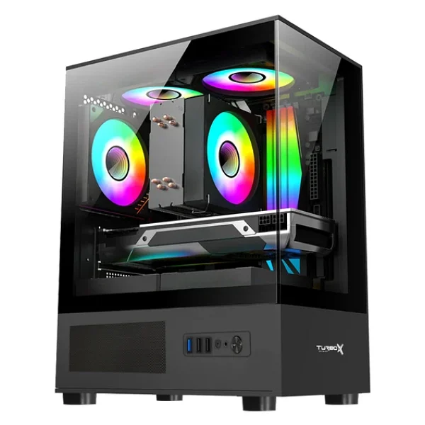 Dragos Drx6883 Ryzen 7 5700x 32gb RAM 1tb Nvme Rtx3050 Oyuncu Masaüstü Bilgisayarı - Görsel 2