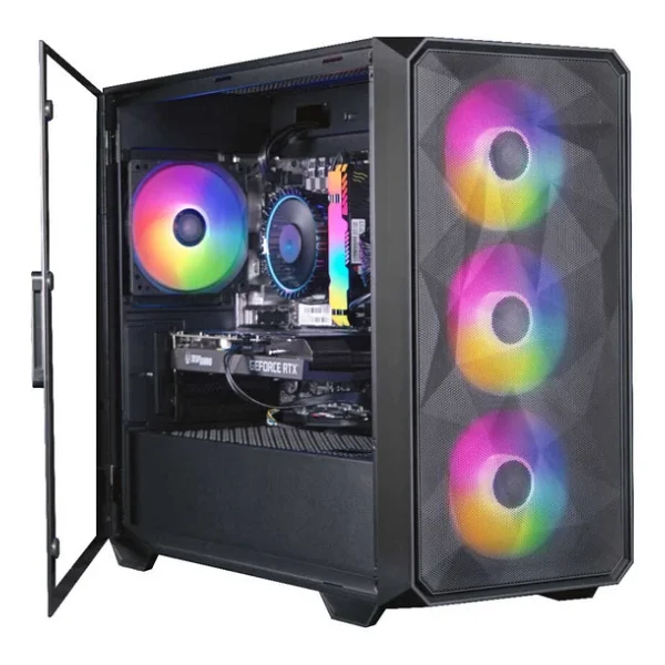 Dragos Drx6787 Ryzen 7 5700x 32gb 1tb Nvme 8gb Rtx4060 23.8 Curved Kulaklıklı Oyuncu Bilgisyarı - Görsel 5