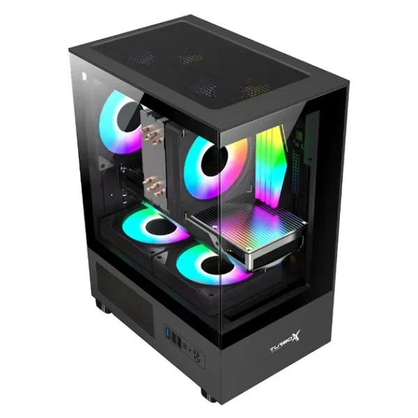 Dragos Drx6883 Ryzen 7 5700x 32gb RAM 1tb Nvme Rtx3050 Oyuncu Masaüstü Bilgisayarı - Görsel 4