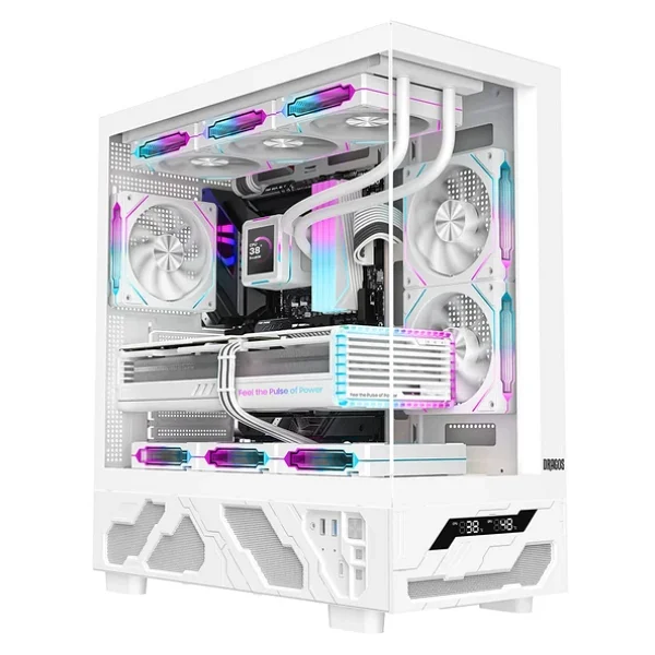 Dragos Drx7544 Ryzen 5 7500f 32gb DDR5 1tb M2 Nvme SSD 8gb Rtx5060 Oyuncu Hazır Sistem - Görsel 4