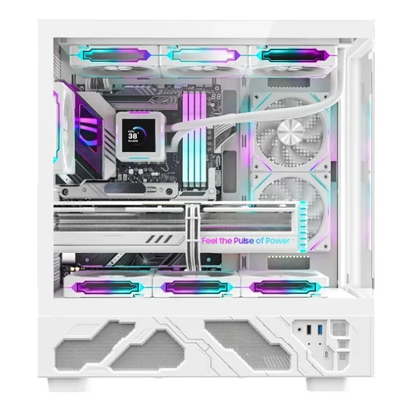 Dragos Drx7544 Ryzen 5 7500f 32gb DDR5 1tb M2 Nvme SSD 8gb Rtx5060 Oyuncu Hazır Sistem - Görsel 6