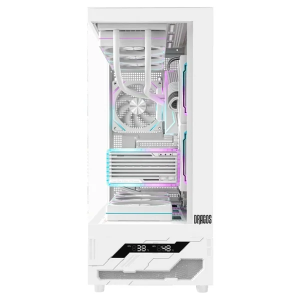 Dragos Drx7544 Ryzen 5 7500f 32gb DDR5 1tb M2 Nvme SSD 8gb Rtx5060 Oyuncu Hazır Sistem - Görsel 5