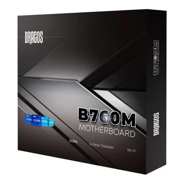 Dragos Dragmode B760m D5pro Intel Lga1700 DDR5 Micro Atx Anakart - Görsel 7