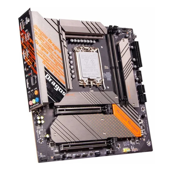 Dragos Dragmode B760m D5pro Intel Lga1700 DDR5 Micro Atx Anakart - Görsel 6