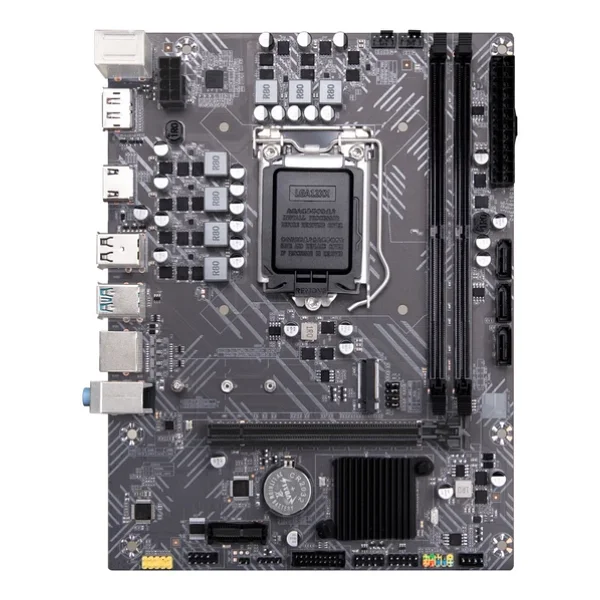 Turbox H510p V1.1 (Z590) Sata,M2 DDR4 3200mhz Usb3.0 Dp Hdmi Ses G.Lan 1200 Anakart - Garantili - Orijinal Ambalajında - Görsel 4
