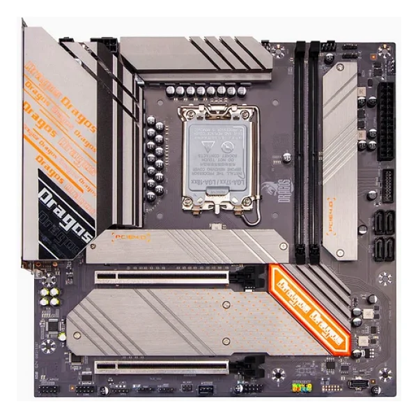 Dragos Dragmode B760m D5pro Intel Lga1700 DDR5 Micro Atx Anakart - Görsel 5