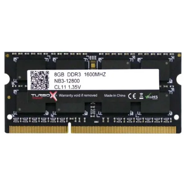 Turbox Evorion X 8gb DDR3 1600mhz Nb RAM - Görsel 7