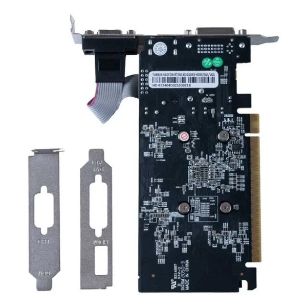 Turbox R7 240 Knight Zen N 128 Bit DDR3 4 GB Ekran Kartı - Görsel 3