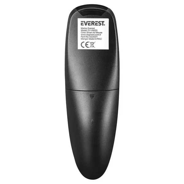 Everest Ev-Hm20 Fly Air Mouse Sesli Komut Akıllı Kumanda - Görsel 2