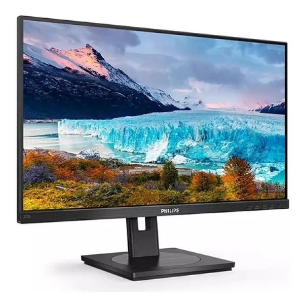 Philips 272s1m/00 27" 4 Ms Full HD Pivot Ips 75 Hz Monitör - Görsel 4